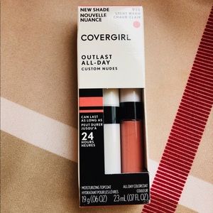 COVERGIRL OUTLAST ALL-DAY Lipsticks Custom Nudes